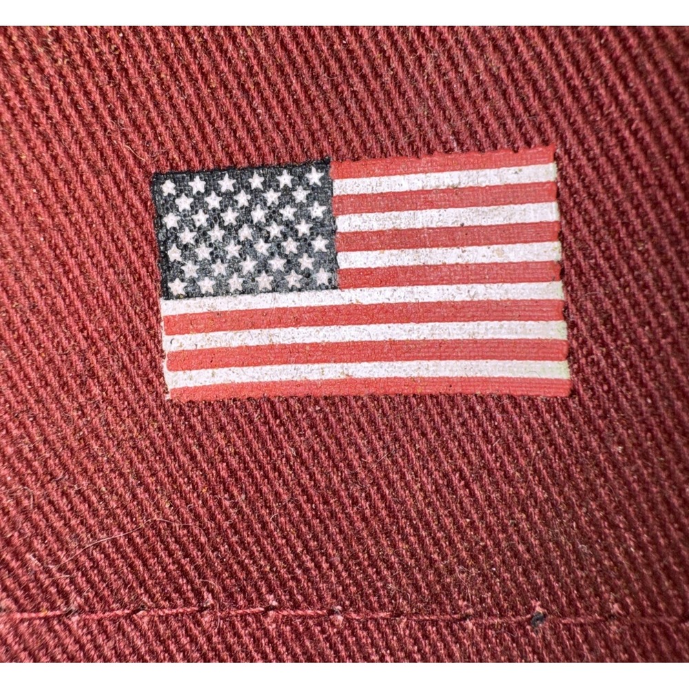 Vintage Indian Motorcycles BASEBALL/Trucker Hat ONE SIZE 2 Small Holes See Photo - Picture 3 of 7